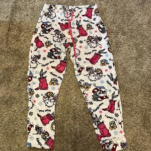 Soft looney toons pants
